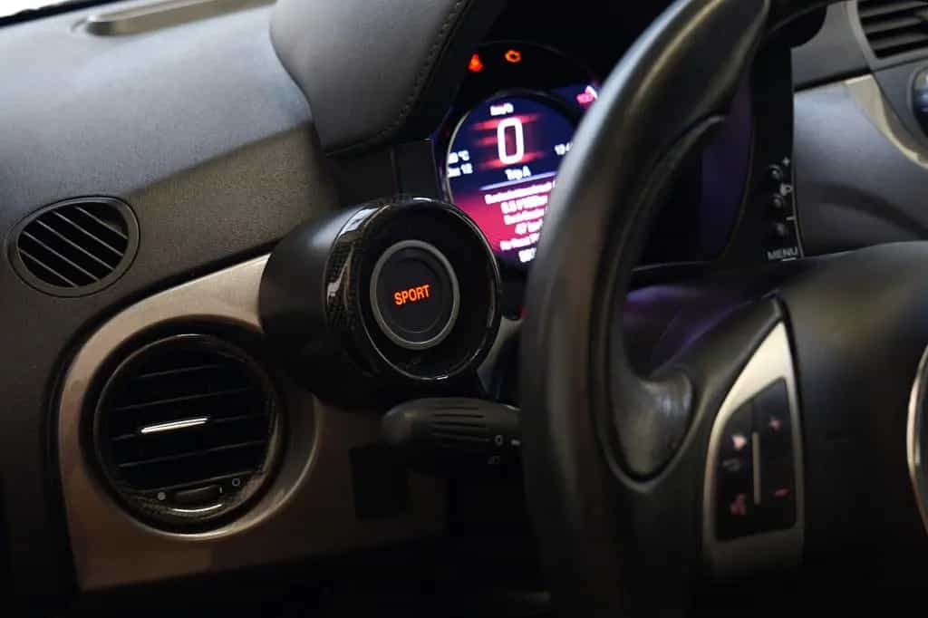 Abarth 595C 1.4 Turismo SPORT/CARBON/XEN/NAV+GARANTIE 12/2015-photo-10