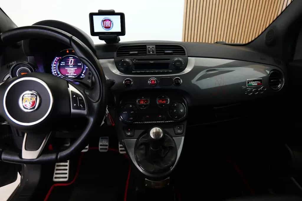 Abarth 595C 1.4 Turismo SPORT/CARBON/XEN/NAV+GARANTIE 12/2015-photo-11