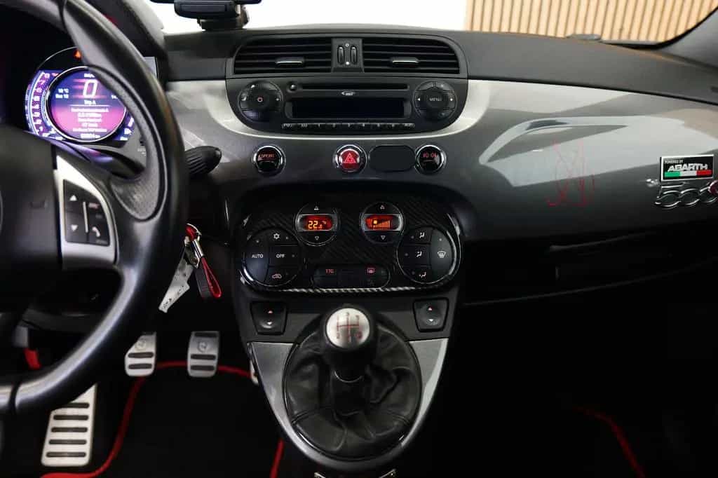 Abarth 595C 1.4 Turismo SPORT/CARBON/XEN/NAV+GARANTIE 12/2015-photo-12