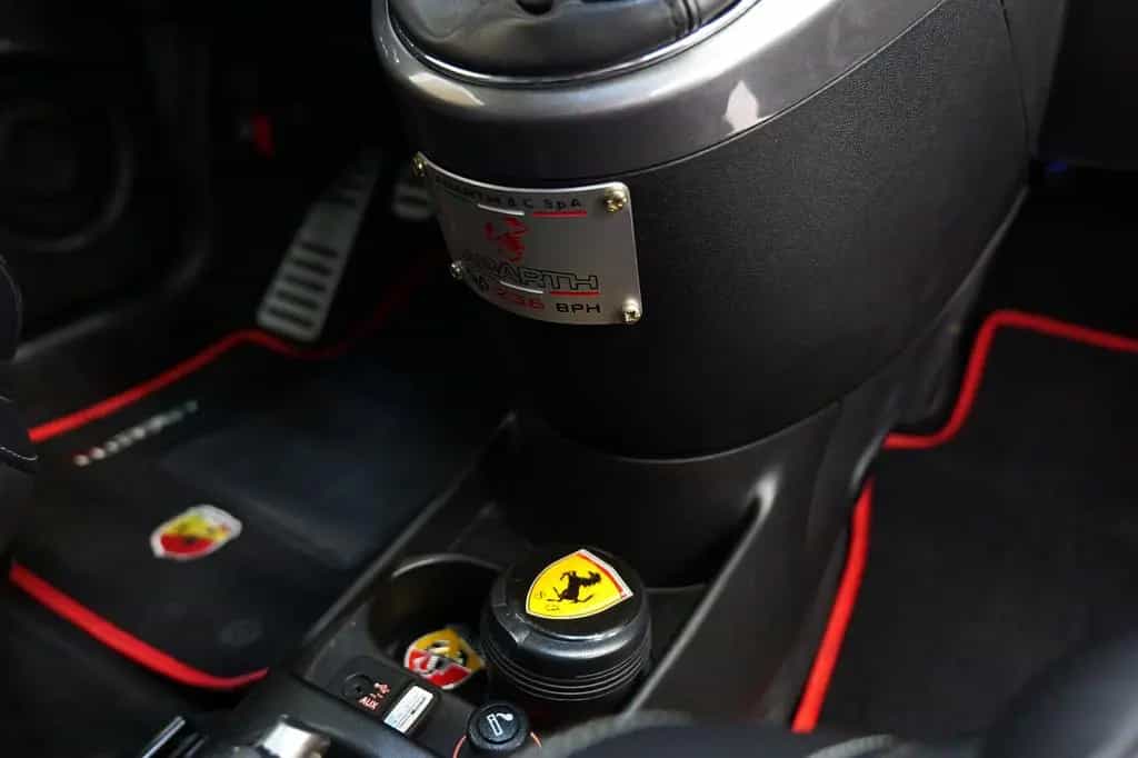Abarth 595C 1.4 Turismo SPORT/CARBON/XEN/NAV+GARANTIE 12/2015-photo-13