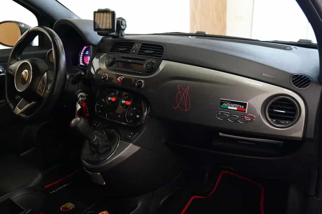 Abarth 595C 1.4 Turismo SPORT/CARBON/XEN/NAV+GARANTIE 12/2015-photo-14
