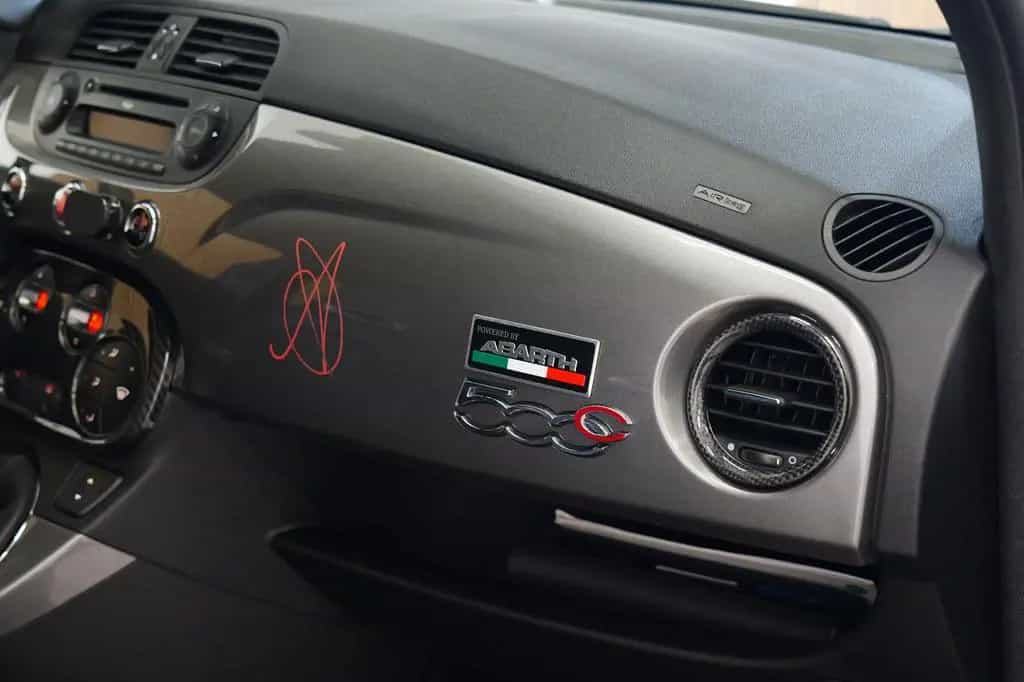 Abarth 595C 1.4 Turismo SPORT/CARBON/XEN/NAV+GARANTIE 12/2015-photo-15
