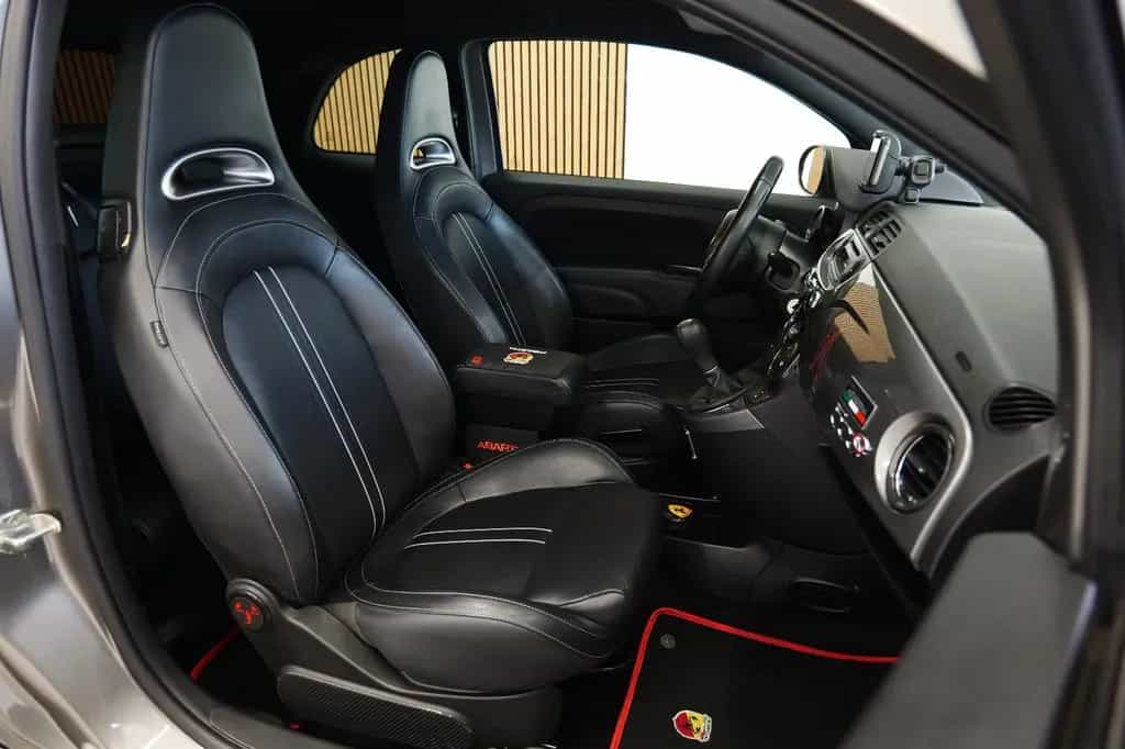 Abarth 595C 1.4 Turismo SPORT/CARBON/XEN/NAV+GARANTIE 12/2015-photo-16