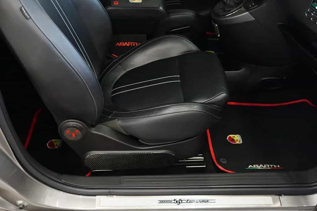 Abarth 595C 1.4 Turismo SPORT/CARBON/XEN/NAV+GARANTIE 12/2015-photo-17