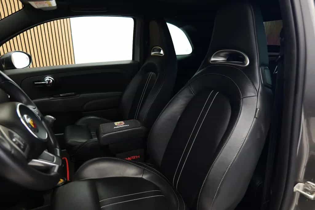 Abarth 595C 1.4 Turismo SPORT/CARBON/XEN/NAV+GARANTIE 12/2015-photo-19