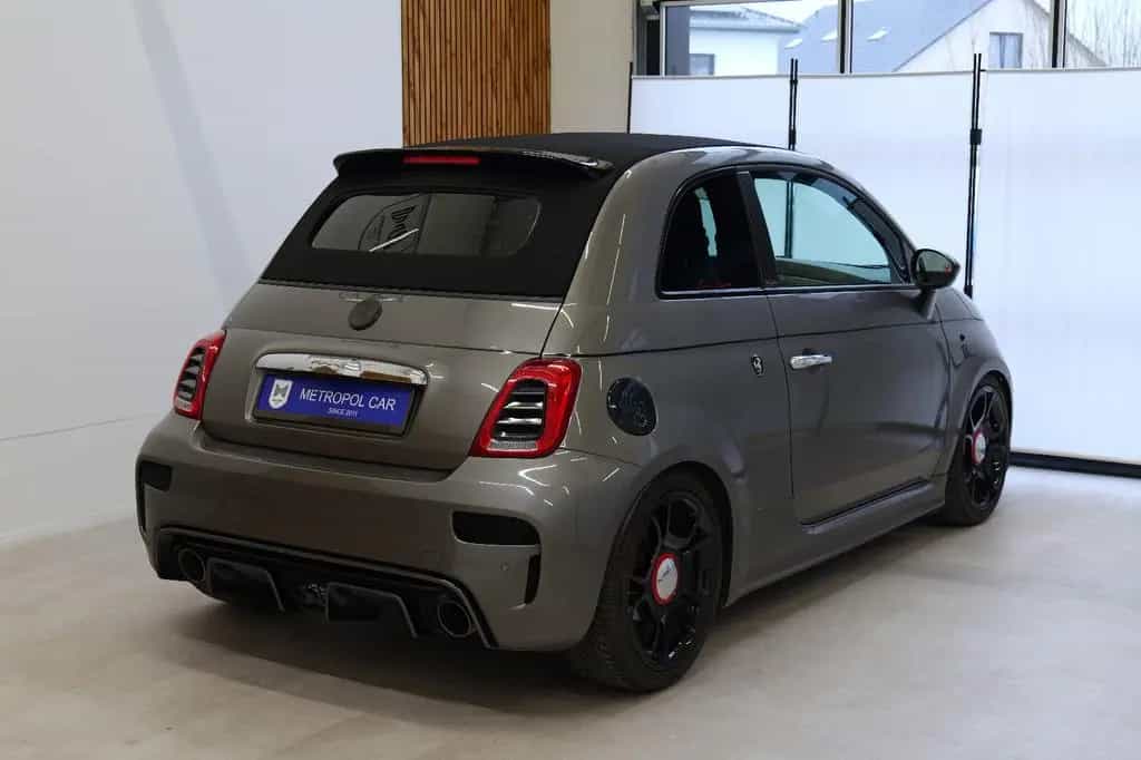Abarth 595C 1.4 Turismo SPORT/CARBON/XEN/NAV+GARANTIE 12/2015-photo-2