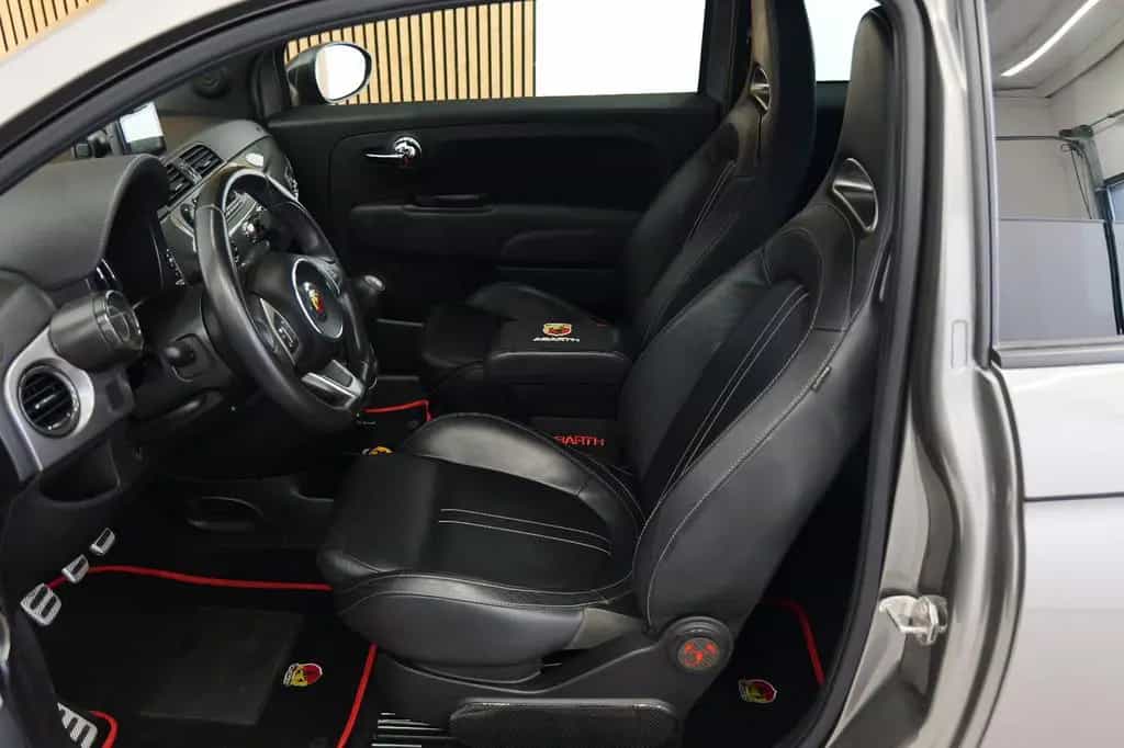 Abarth 595C 1.4 Turismo SPORT/CARBON/XEN/NAV+GARANTIE 12/2015-photo-20