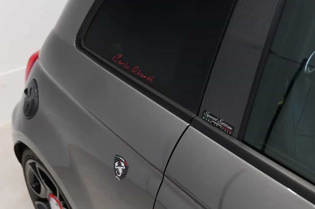 Abarth 595C 1.4 Turismo SPORT/CARBON/XEN/NAV+GARANTIE 12/2015-photo-22