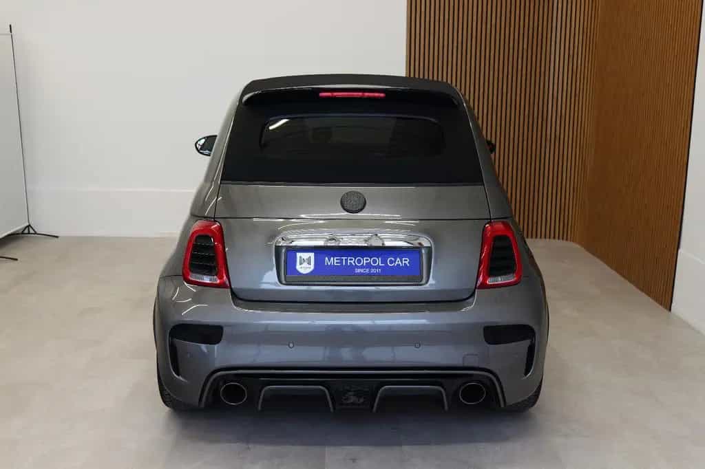 Abarth 595C 1.4 Turismo SPORT/CARBON/XEN/NAV+GARANTIE 12/2015-photo-3
