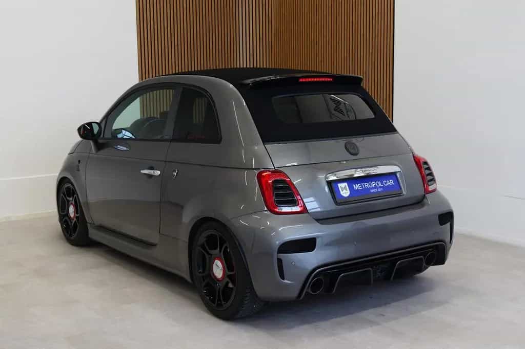 Abarth 595C 1.4 Turismo SPORT/CARBON/XEN/NAV+GARANTIE 12/2015-photo-4