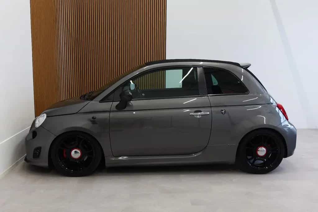 Abarth 595C 1.4 Turismo SPORT/CARBON/XEN/NAV+GARANTIE 12/2015-photo-5