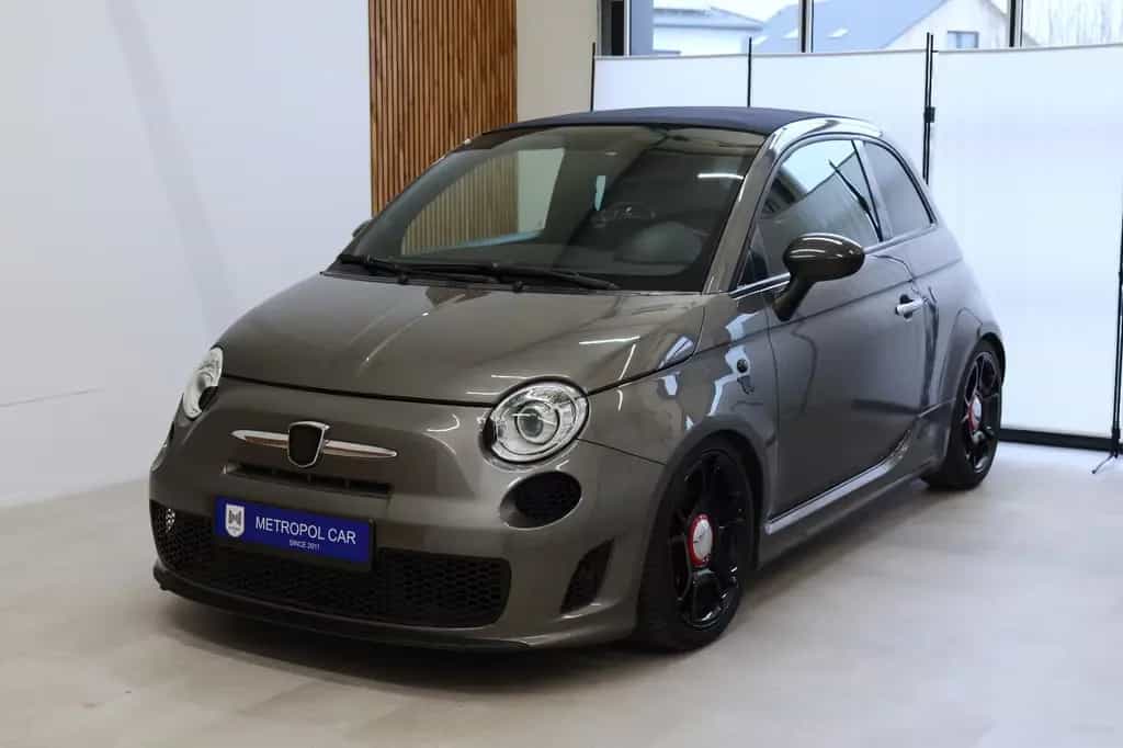 Abarth 595C 1.4 Turismo SPORT/CARBON/XEN/NAV+GARANTIE 12/2015-photo-6