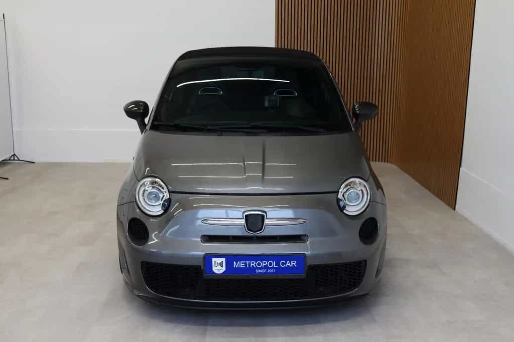 Abarth 595C 1.4 Turismo SPORT/CARBON/XEN/NAV+GARANTIE 12/2015-photo-7