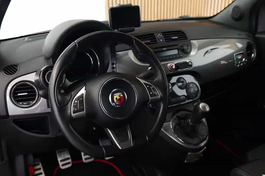 Abarth 595C 1.4 Turismo SPORT/CARBON/XEN/NAV+GARANTIE 12/2015-photo-8