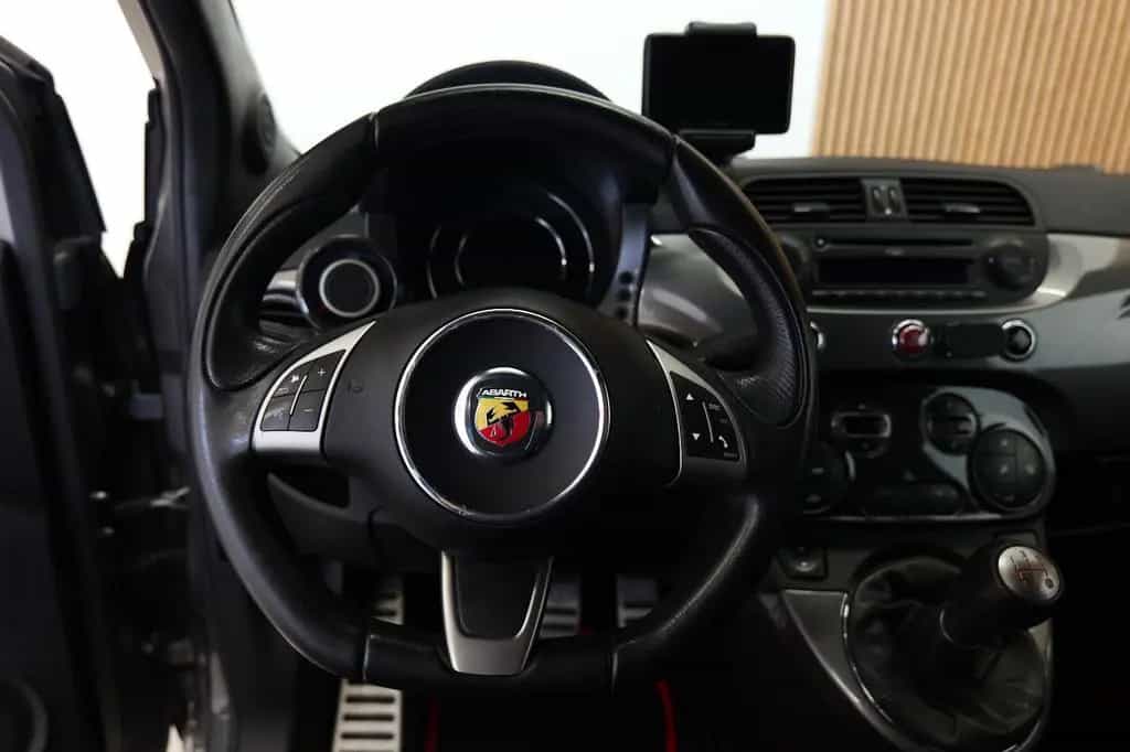 Abarth 595C 1.4 Turismo SPORT/CARBON/XEN/NAV+GARANTIE 12/2015-photo-9