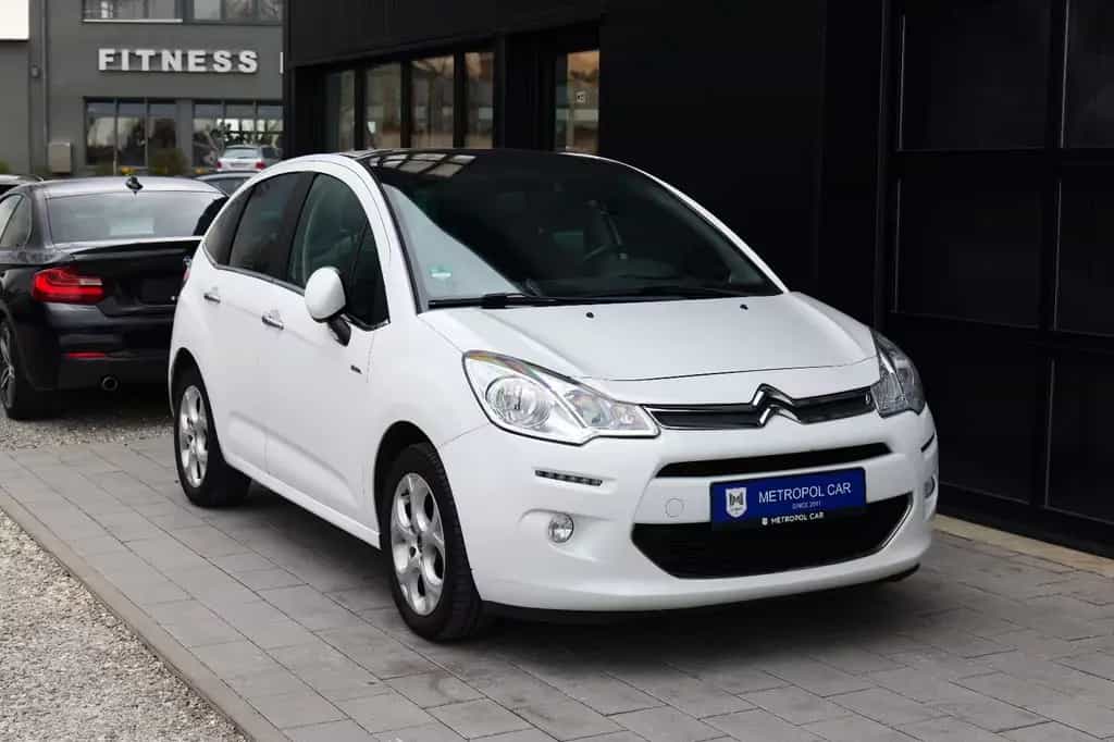 Citroën C3 1.2 PureTech TEM/PDC/LMF/KAM/SHZ+TÜV 06.27 06/2016-photo-0