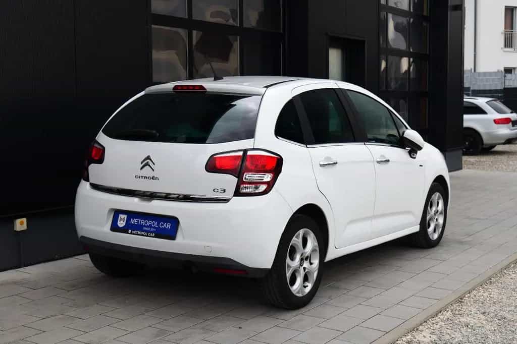 Citroën C3 1.2 PureTech TEM/PDC/LMF/KAM/SHZ+TÜV 06.27 06/2016-photo-2