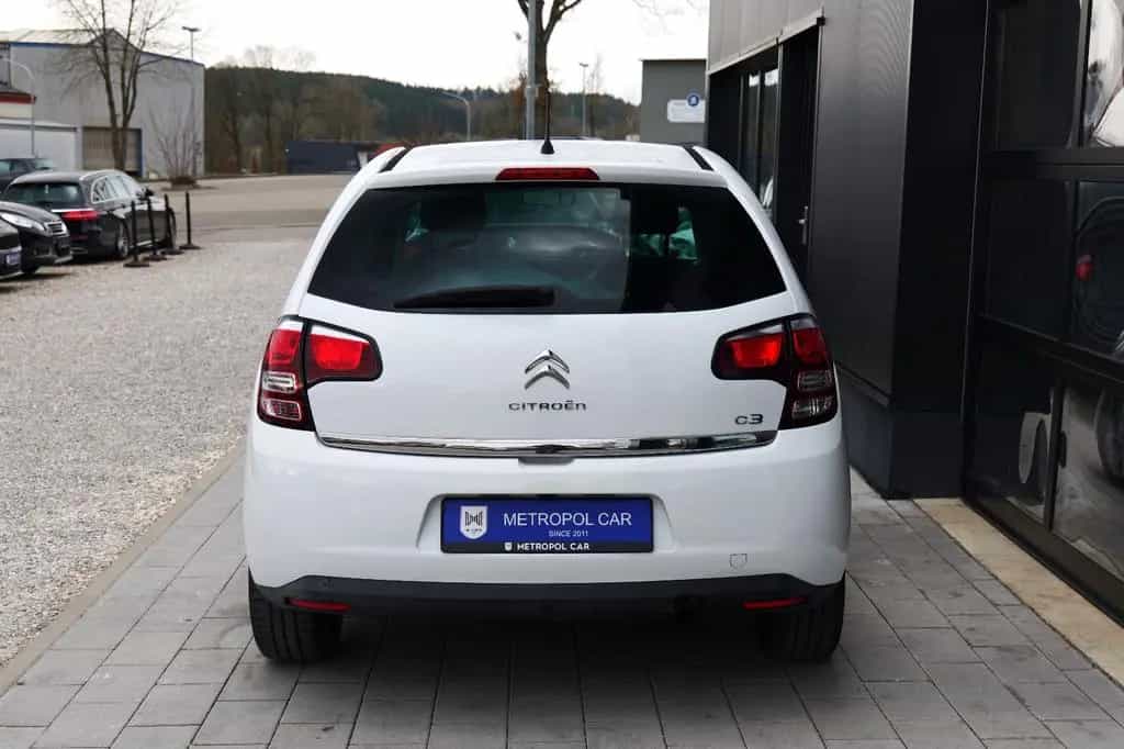 Citroën C3 1.2 PureTech TEM/PDC/LMF/KAM/SHZ+TÜV 06.27 06/2016-photo-3