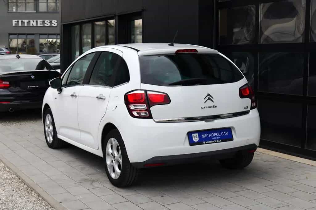 Citroën C3 1.2 PureTech TEM/PDC/LMF/KAM/SHZ+TÜV 06.27 06/2016-photo-4