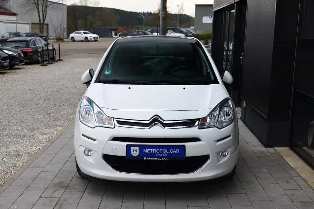Citroën C3 1.2 PureTech TEM/PDC/LMF/KAM/SHZ+TÜV 06.27 06/2016-photo-7