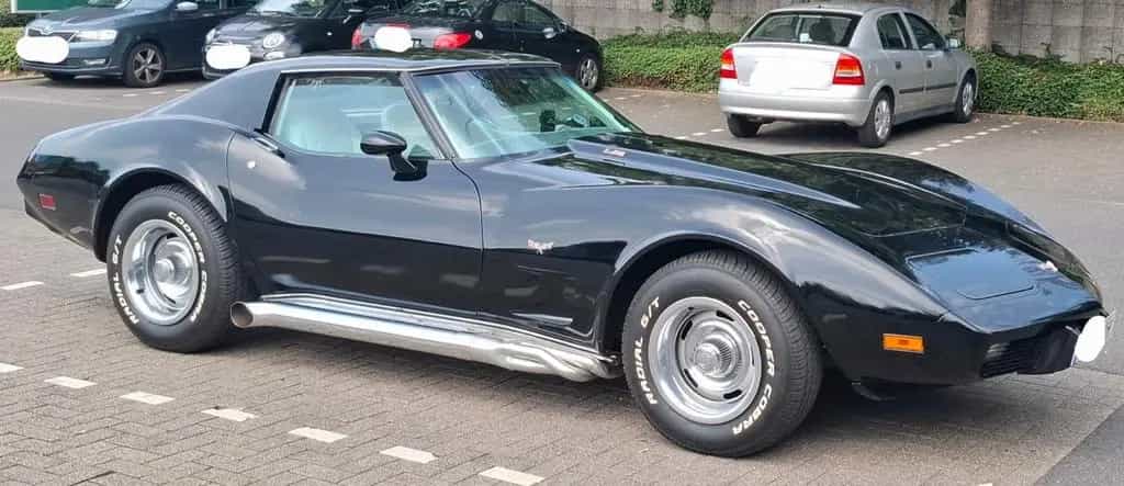 Corvette C3 L82, Matching Numbers 07/1977-photo-1