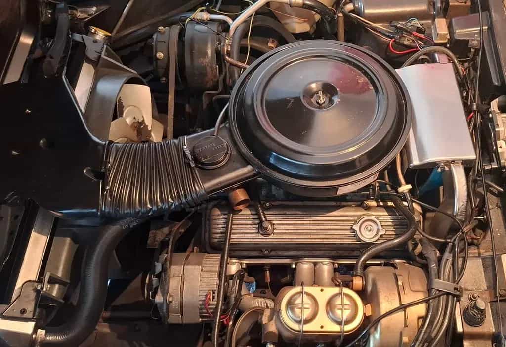 Corvette C3 L82, Matching Numbers 07/1977-photo-3