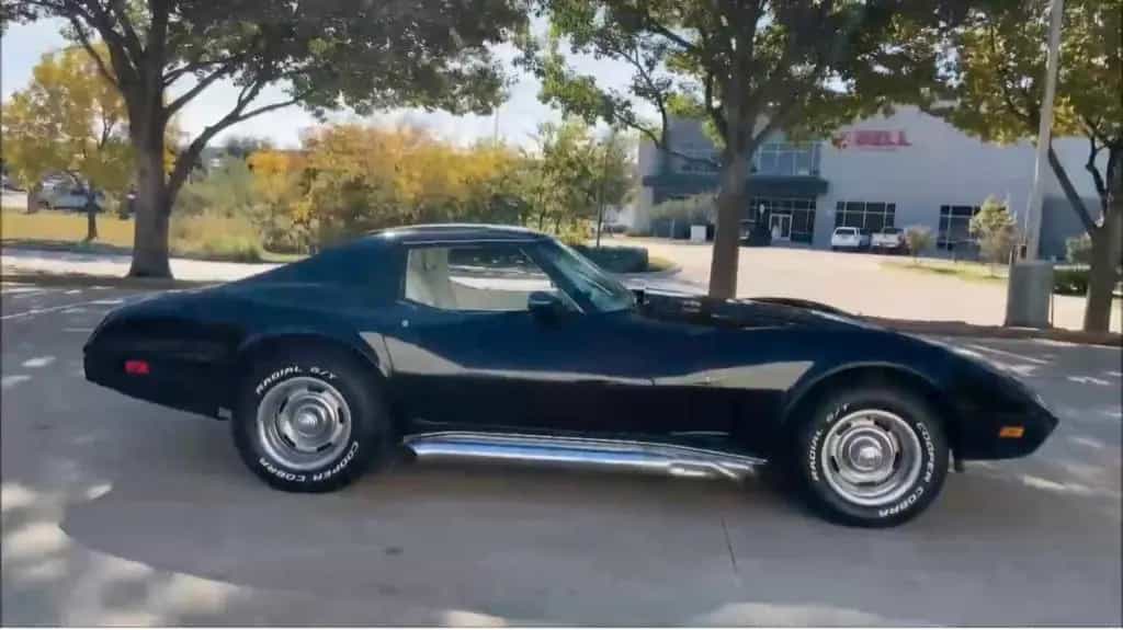 Corvette C3 L82, Matching Numbers 07/1977-photo-6