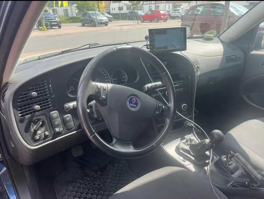 Saab 9-5 1.9 TiD Vector SportCombi Vector 05/2006-photo-1