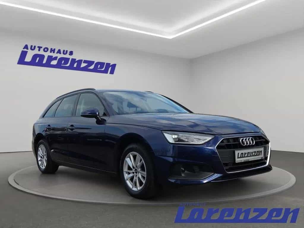Audi A4 35 TDI Mild Hybrid 2.0 Avant A T Navi Soundsy 11/2020-photo-2