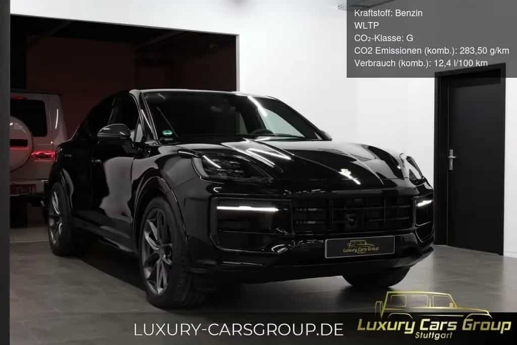 Porsche Cayenne Coupe GTS TurboGT-CarbonExterior-FullOpt 06/2025-photo-0