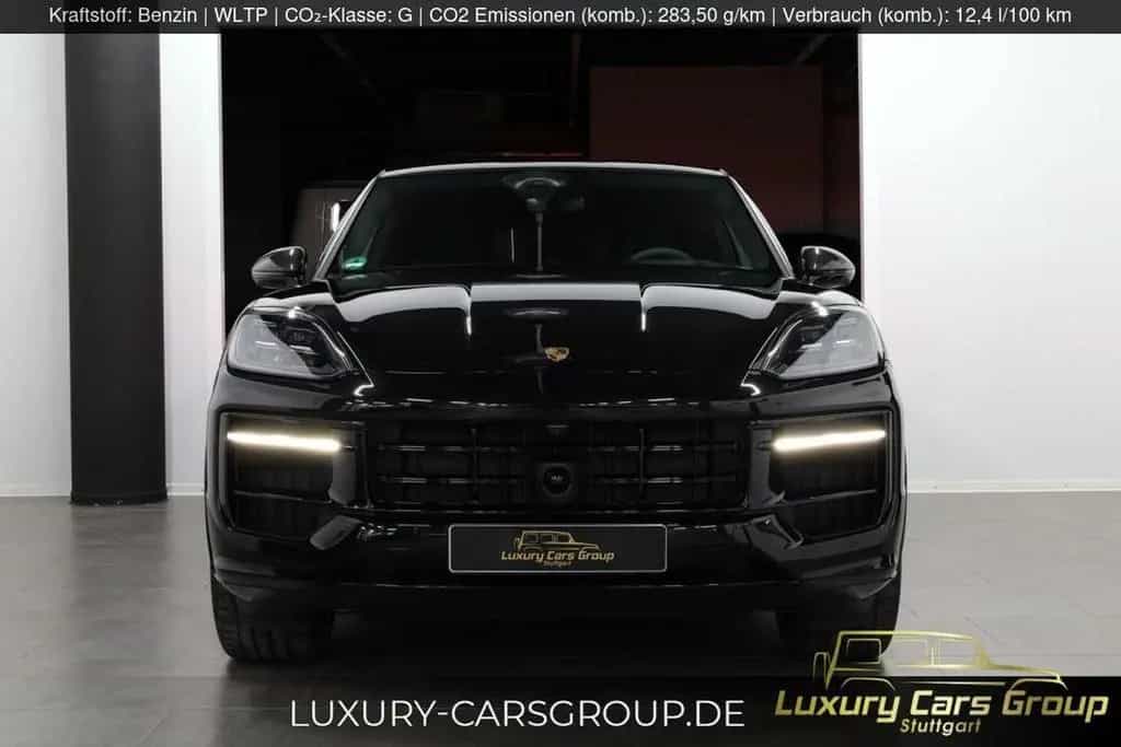 Porsche Cayenne Coupe GTS TurboGT-CarbonExterior-FullOpt 06/2025-photo-1