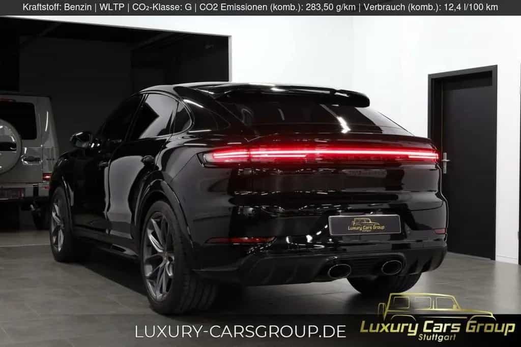 Porsche Cayenne Coupe GTS TurboGT-CarbonExterior-FullOpt 06/2025-photo-10