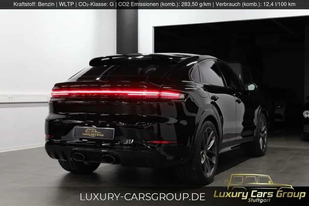 Porsche Cayenne Coupe GTS TurboGT-CarbonExterior-FullOpt 06/2025-photo-11