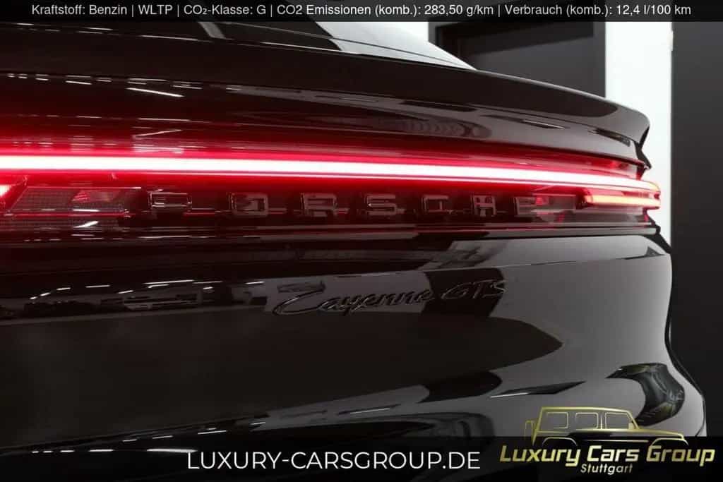 Porsche Cayenne Coupe GTS TurboGT-CarbonExterior-FullOpt 06/2025-photo-12