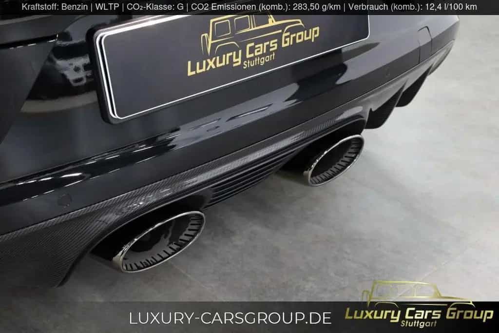 Porsche Cayenne Coupe GTS TurboGT-CarbonExterior-FullOpt 06/2025-photo-13