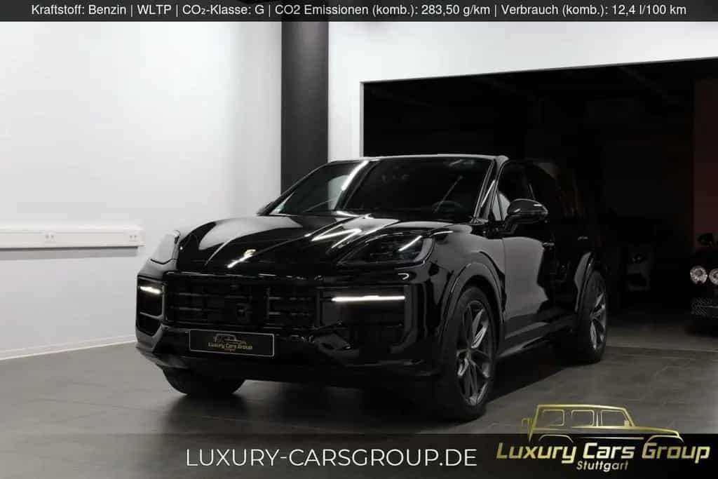 Porsche Cayenne Coupe GTS TurboGT-CarbonExterior-FullOpt 06/2025-photo-2
