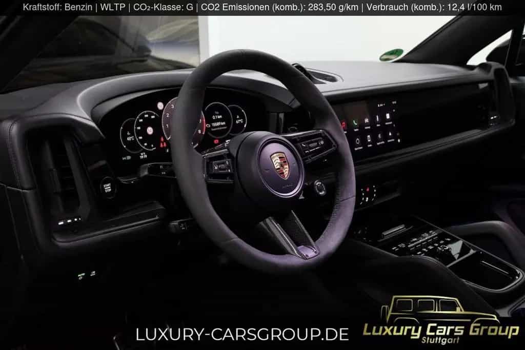 Porsche Cayenne Coupe GTS TurboGT-CarbonExterior-FullOpt 06/2025-photo-30