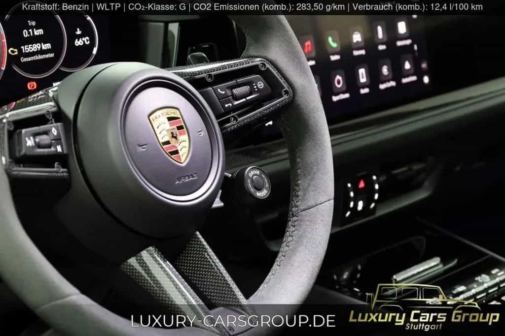 Porsche Cayenne Coupe GTS TurboGT-CarbonExterior-FullOpt 06/2025-photo-31
