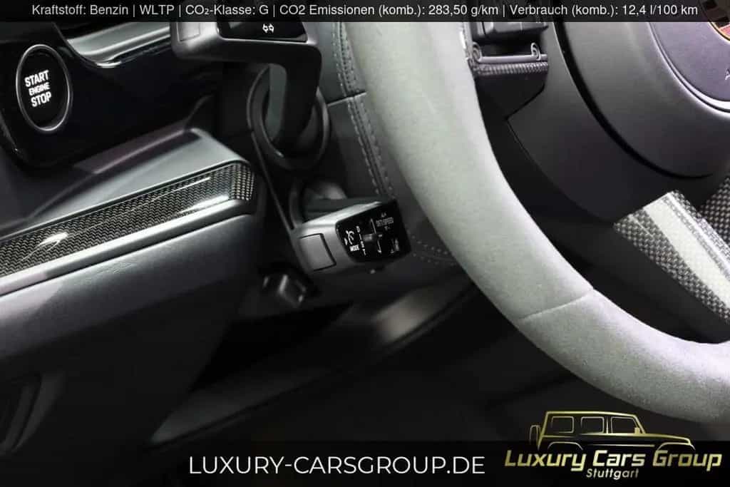 Porsche Cayenne Coupe GTS TurboGT-CarbonExterior-FullOpt 06/2025-photo-32