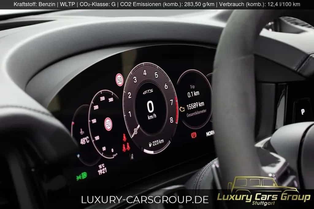 Porsche Cayenne Coupe GTS TurboGT-CarbonExterior-FullOpt 06/2025-photo-33