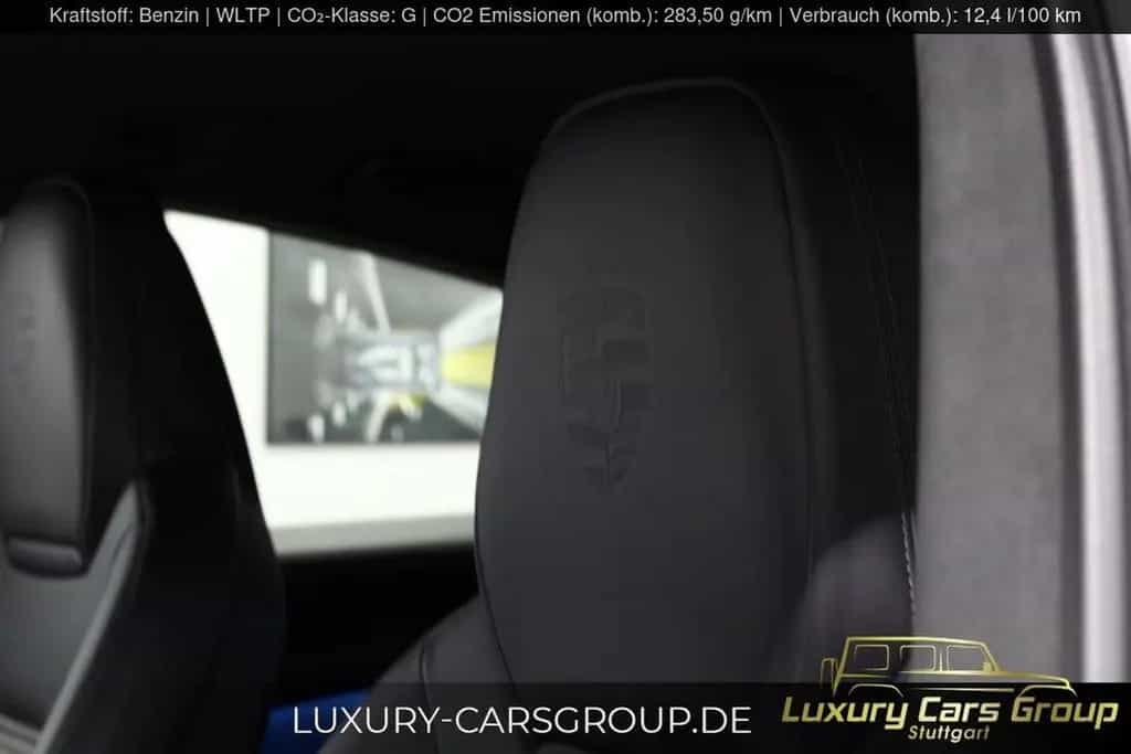 Porsche Cayenne Coupe GTS TurboGT-CarbonExterior-FullOpt 06/2025-photo-34