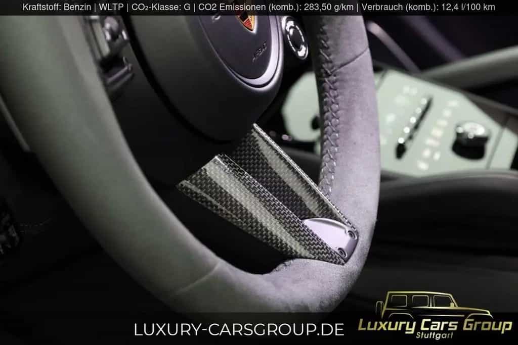 Porsche Cayenne Coupe GTS TurboGT-CarbonExterior-FullOpt 06/2025-photo-35
