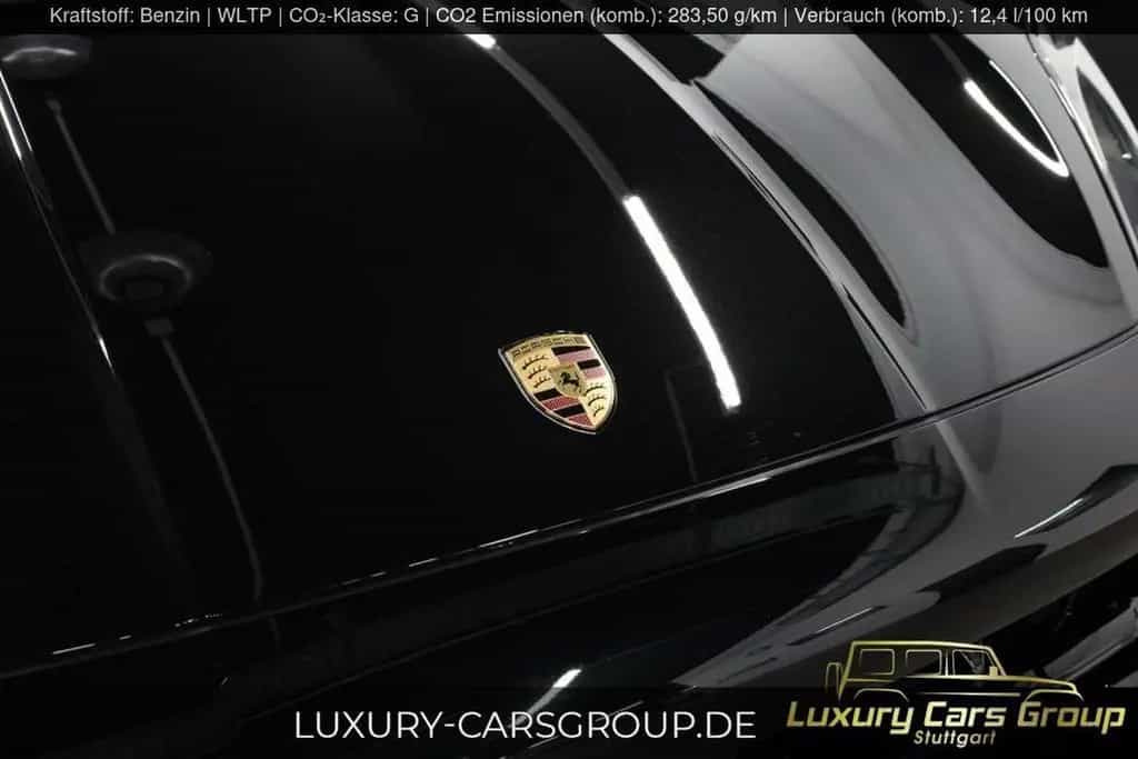 Porsche Cayenne Coupe GTS TurboGT-CarbonExterior-FullOpt 06/2025-photo-4