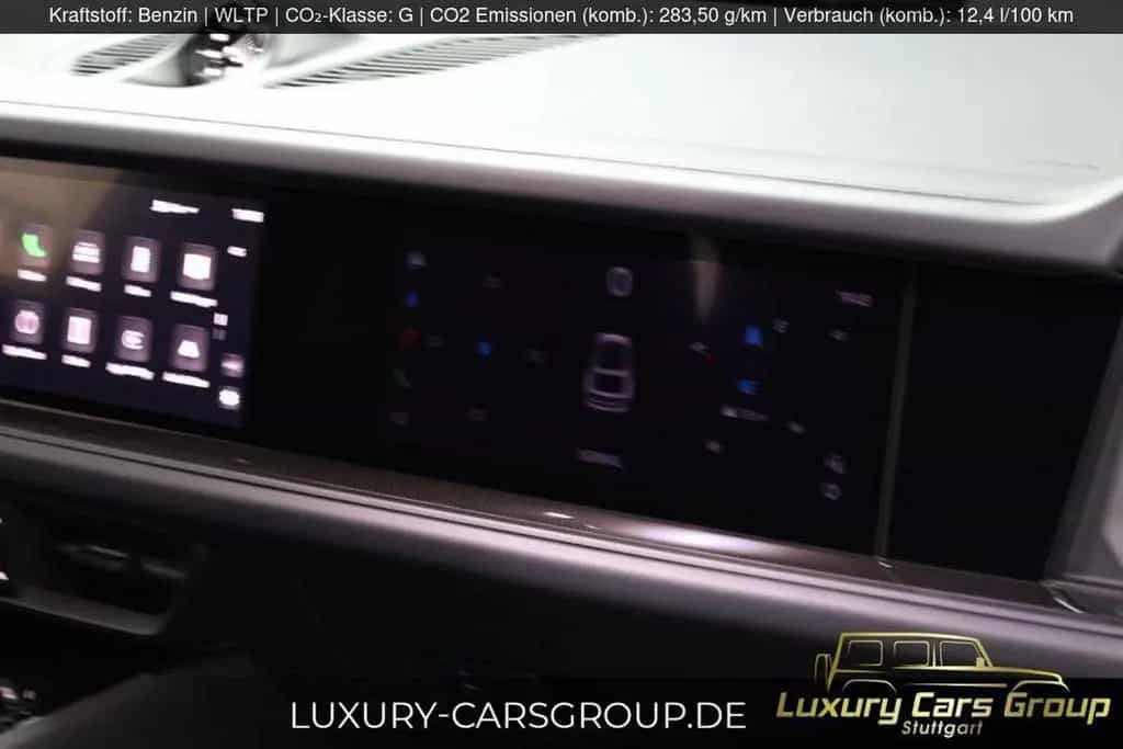 Porsche Cayenne Coupe GTS TurboGT-CarbonExterior-FullOpt 06/2025-photo-47