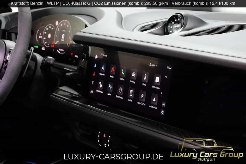 Porsche Cayenne Coupe GTS TurboGT-CarbonExterior-FullOpt 06/2025-photo-48