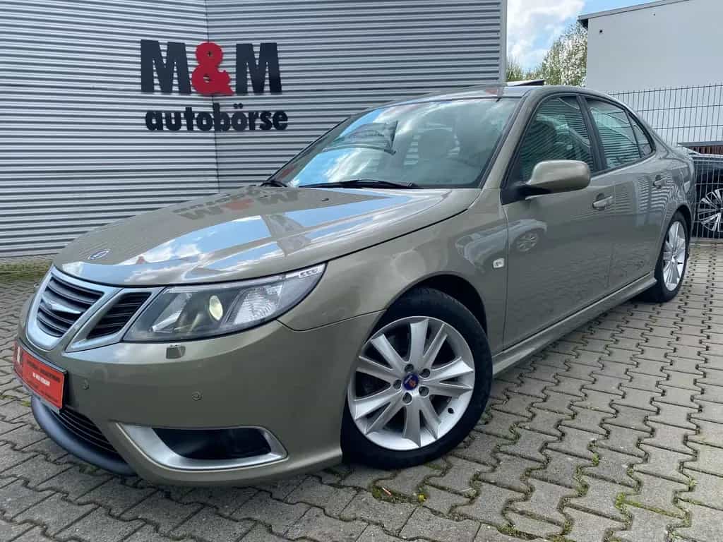 Saab 9-3 Lim. 2.8 T Aero 06/2008-photo-0