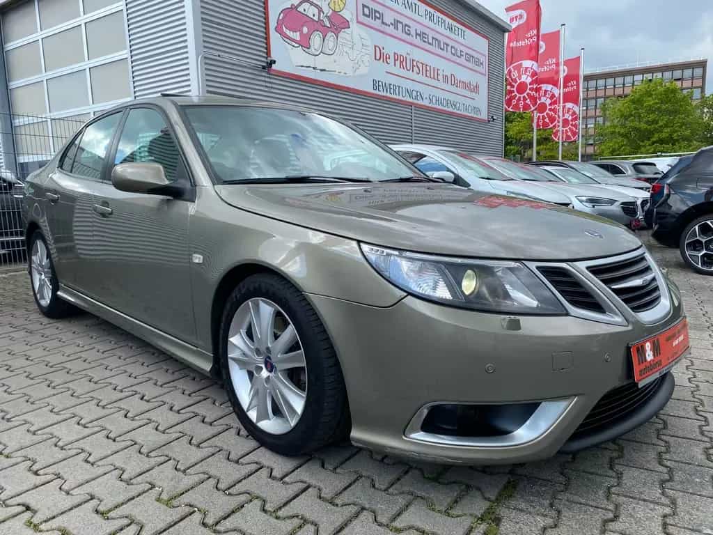 Saab 9-3 Lim. 2.8 T Aero 06/2008-photo-1
