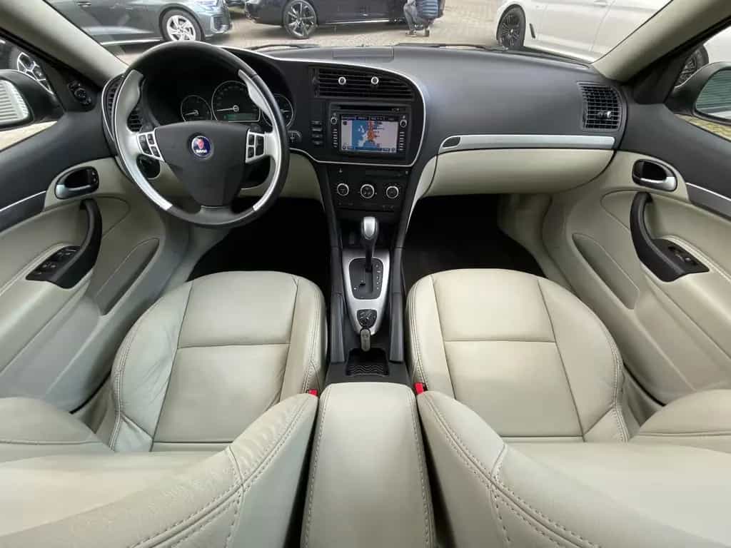 Saab 9-3 Lim. 2.8 T Aero 06/2008-photo-11