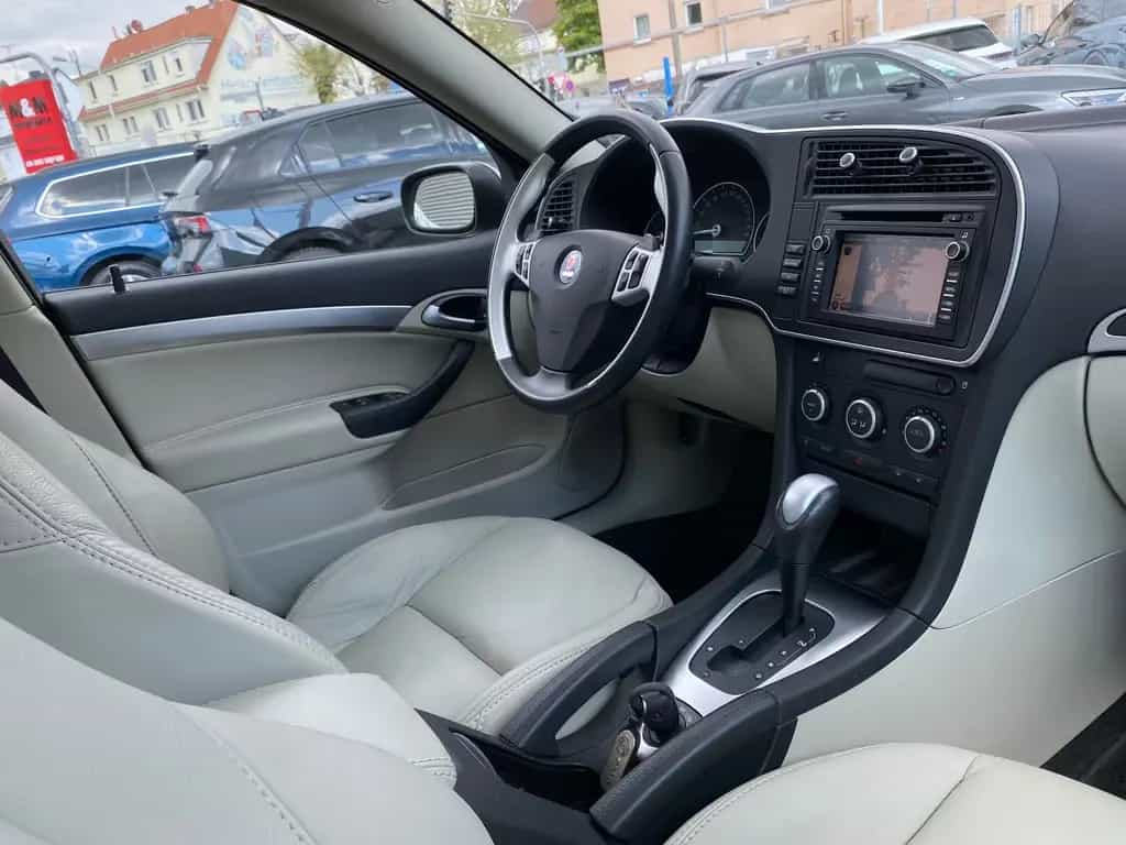 Saab 9-3 Lim. 2.8 T Aero 06/2008-photo-12