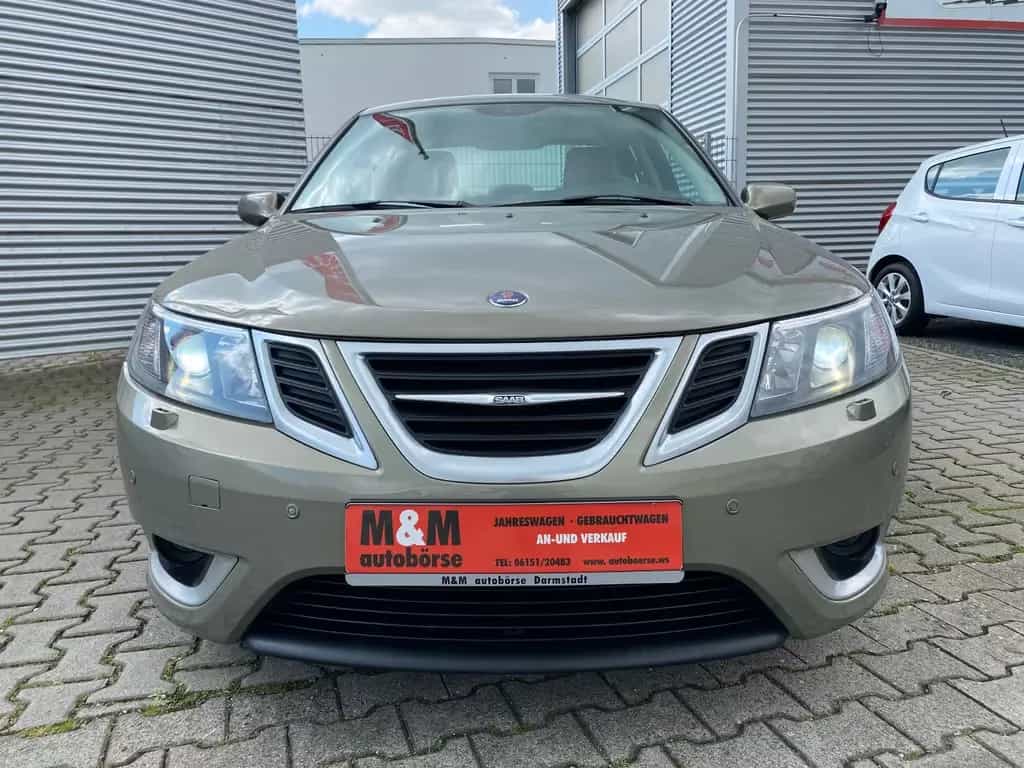Saab 9-3 Lim. 2.8 T Aero 06/2008-photo-16